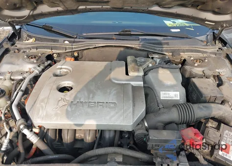 2011 Ford Fusion Hybrid из США, поврежденный, VIN 3FADP0L31BR277350